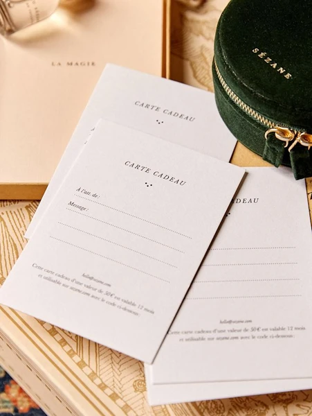 Carte Cadeaux | Mode femme | Sézane