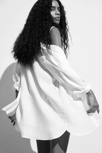 Chemise longue