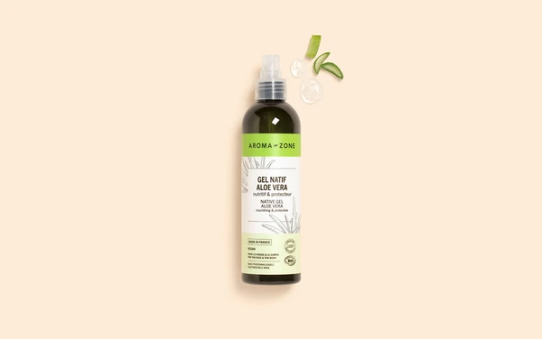 Gel natif d'Aloe Vera BIO