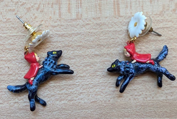 Boucles d'oreilles N2 les Néréides