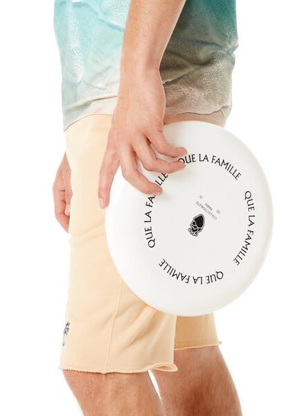 Frisbee Que La Famille