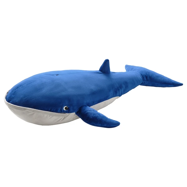 ☆ BLÅVINGAD whale plushie