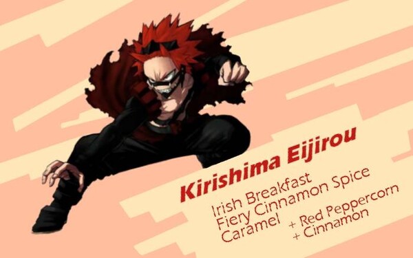Kirishima Eijirou Tea