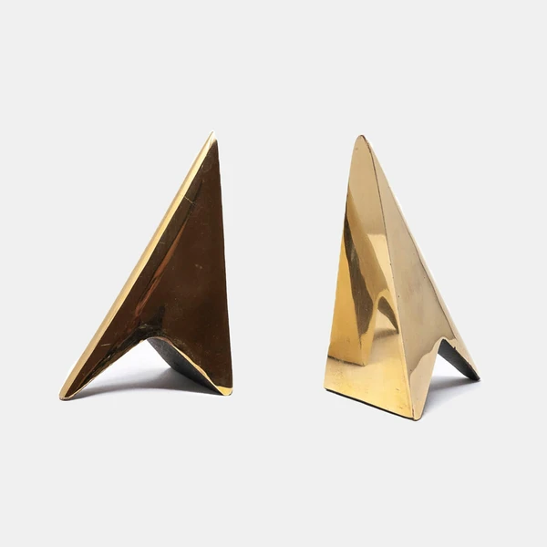 Carl Auböck | Rocket Bookends