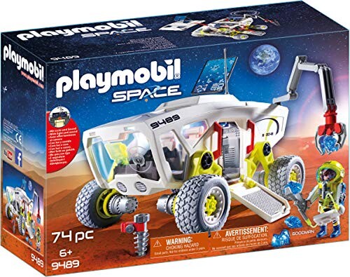 Playmobil- Véhicule de Reconnaissance Spatiale, 9489, Coloré