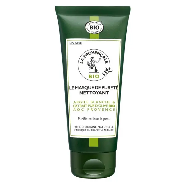 La Provençale Pureté Le Masque Nettoyant Argile Blanche Bio 100ml | Pas cher