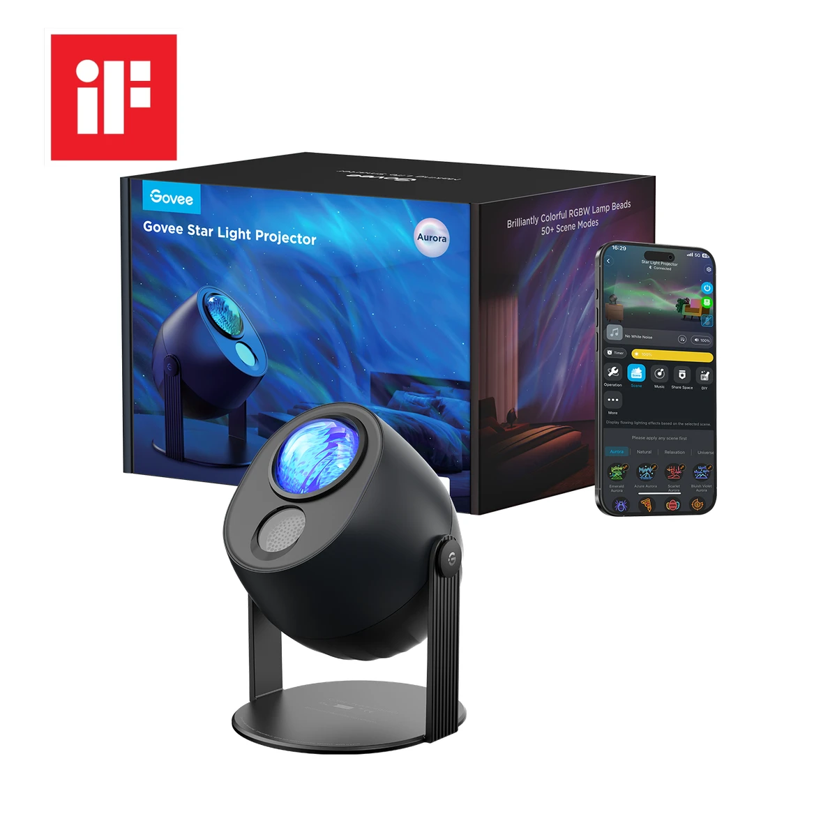 Projecteur d'étoiles Govee