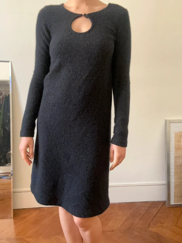 Robe longue pull Agnès B