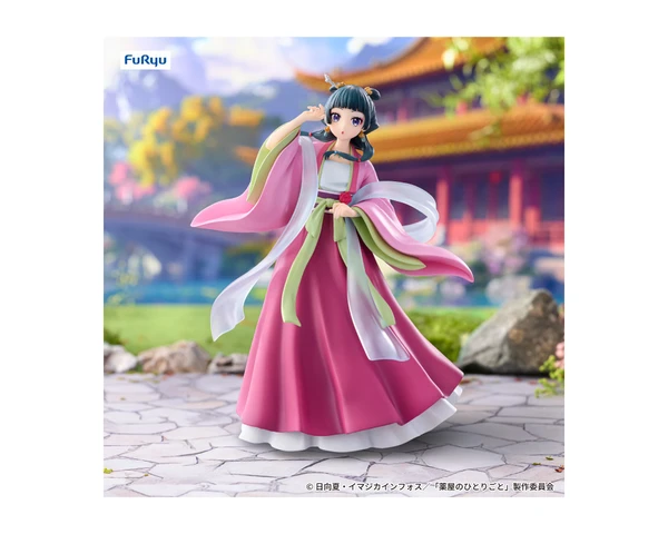 Les Carnets de l'Apothicaire - The Apothecary Diaries - Figurine Maomao - Trio Try It