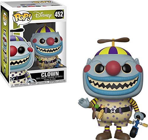 Figurine - Funko Pop - Disney - Nbx - Clown