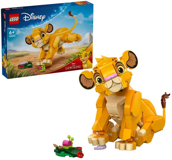 LEGO® DISNEY™ CLASSIC - 43243 - SIMBA, LE BEBE DU ROI LION