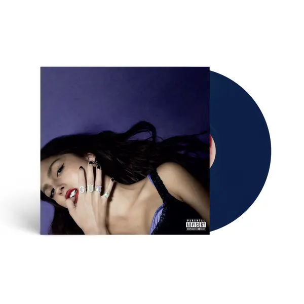 GUTS vinyle bleu édition limitée - exclusivité store