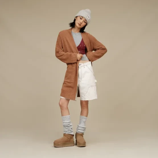 Botte Classic Ultra Mini À Plateforme