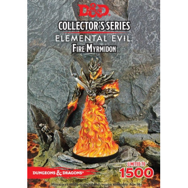 Acheter D&D - Princes of the Apocalypse - Fire Myrmidon - Gale Force Nine - Jeux de rôle