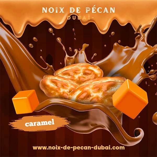Noix de pécan caramélisées – 100g - Noix de Pécan Dubaï