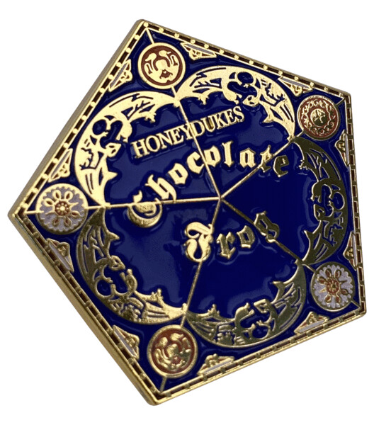Chocolate Frog Pin Badge