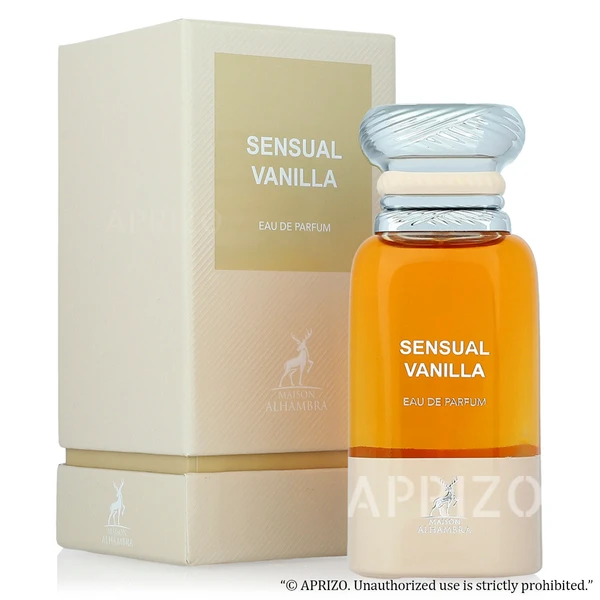Sensual Vanilla 80ML Eau de parfum Unisexe