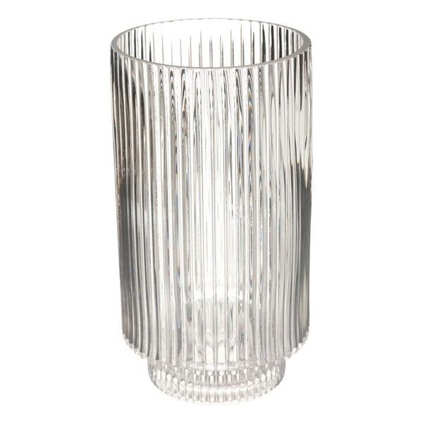 Vasse verre nervure