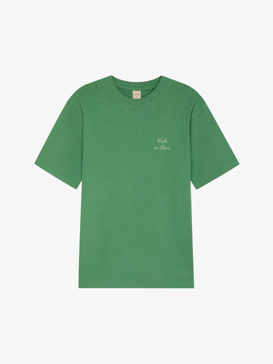 Le t-shirt vert héritage