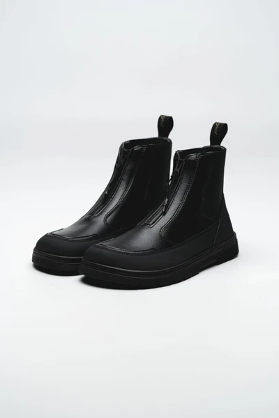 Barefoot Chelsea Boot Zuri Black | Ohne Project