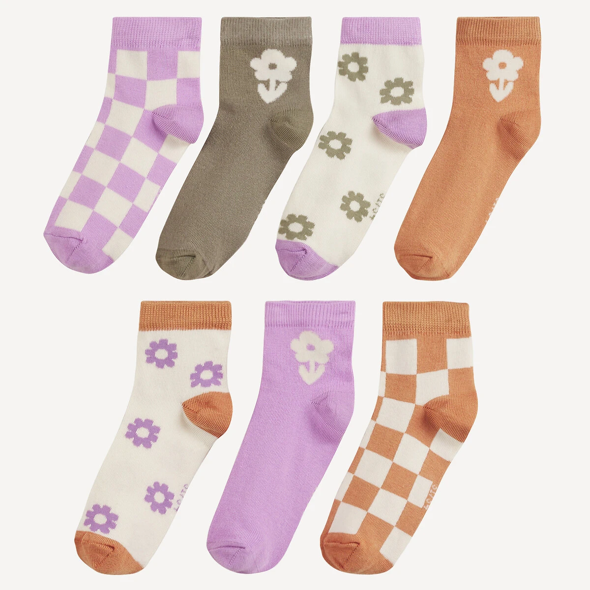 Lot de 7 paires de socquettes