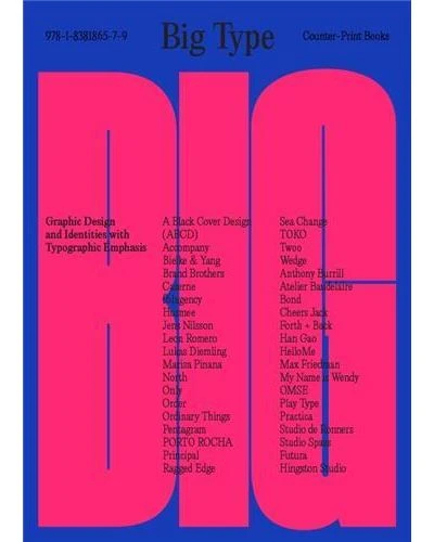 Big Type /anglais