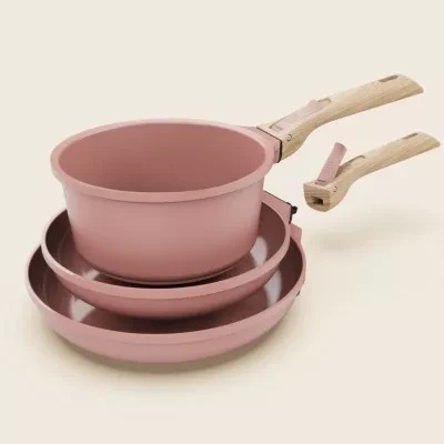 Trio poignées amovibles