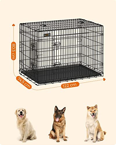 Cage pour la socia de nos chats 