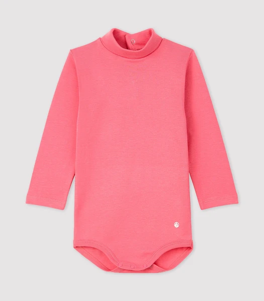 Body manches longues col roulé bébé 6 MOIS
