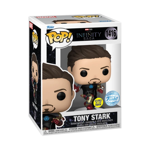 Funko pop! Tony Stark 