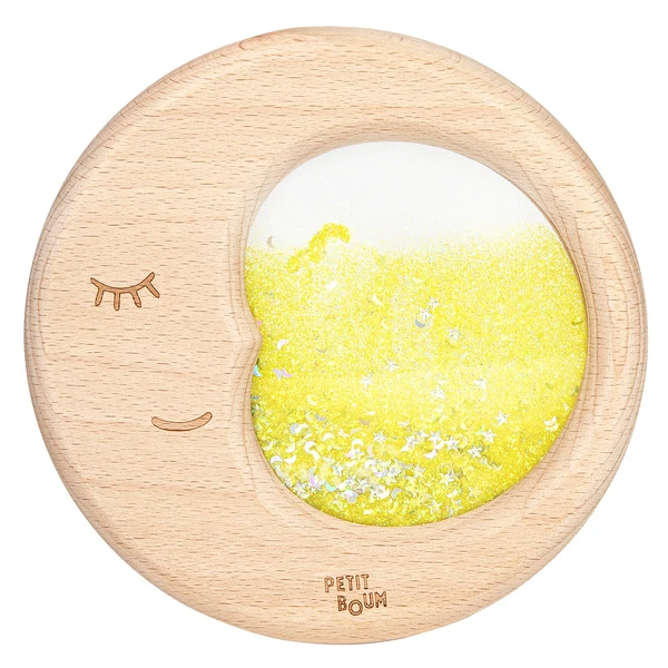 Lune Sensorielle Phosphorescente
