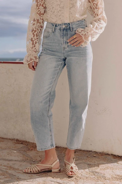 Jean Lorenzo bleu clair