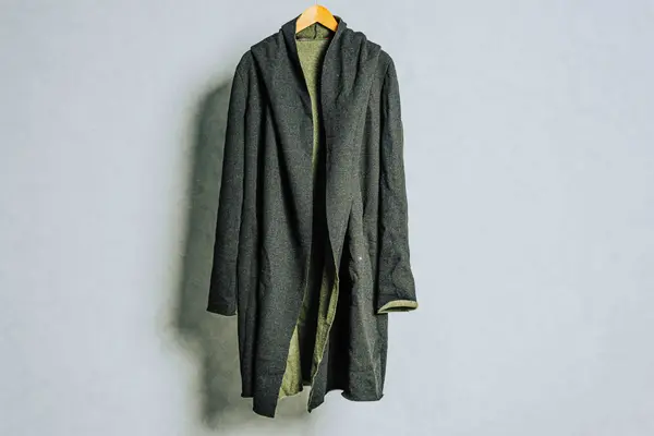 m.a+ ルーズフーデットコート | HUES 福岡セレクトショップ