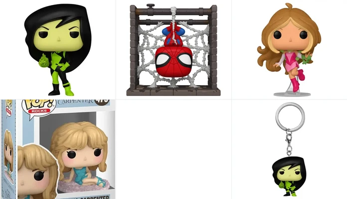 funko pop & lego
