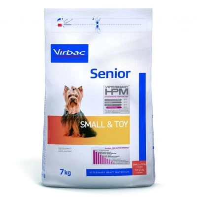 VIRBAC - CHIEN VET HPM DOG SENIOR SMALL TOYS