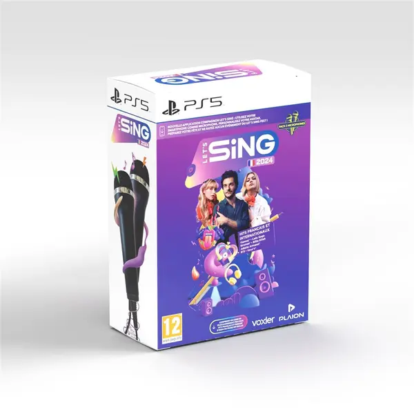 Let's Sing 2024 + 2 Micro | PS5