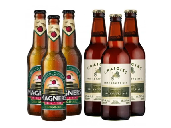 Cidres irlandais : Magners, Orchard Thieves