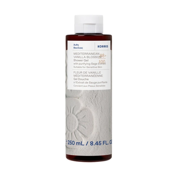 Gel douche Fleur de Vanille Méditerranéenne 250ml