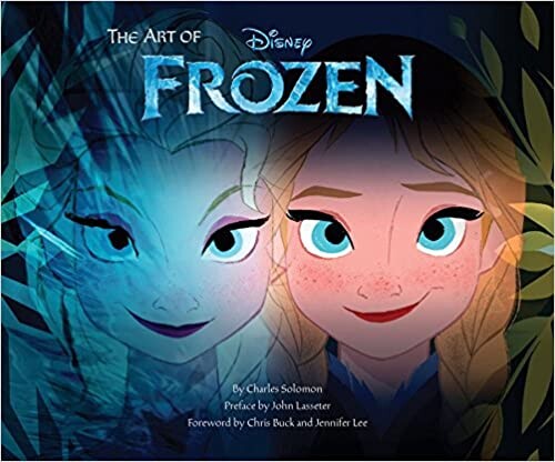 Amazon.com: The Art of Frozen: (Frozen Book, Disney Books for Kids ): 9781452117164: Solomon, Charles, Lasseter, John, Buck, Chris, Lee, Jennifer: Books