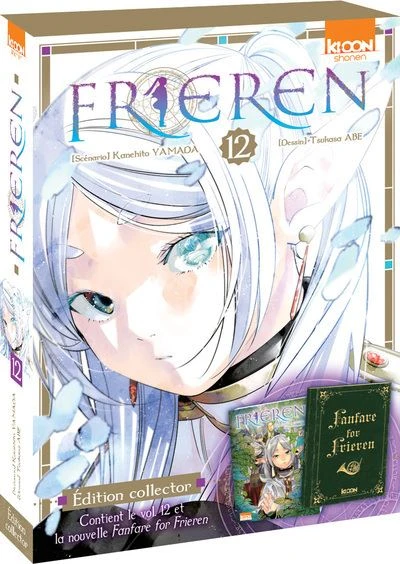 Frieren T12 - Frieren (Édition Collector) - BULLES EN TÊTE Batignolles