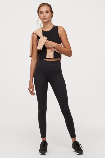 Collant training Taille haute