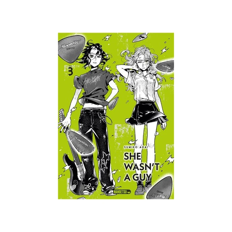 She Wasn't a Guy Tome 3