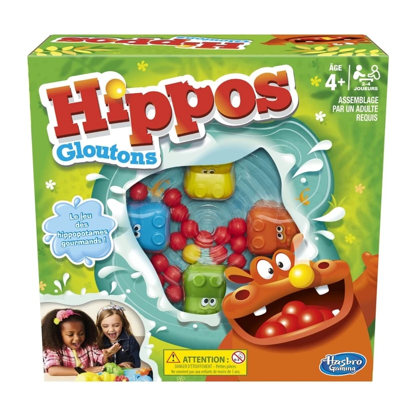Hippos gloutons - Jeu de société