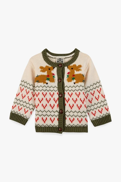 Cardigan - Lilet biche beige