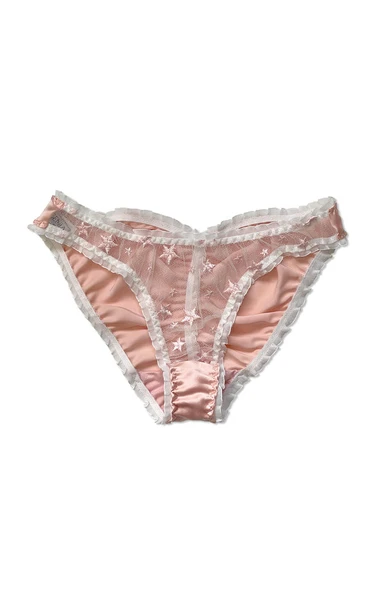 Bubblegum Hi Leg Knicker