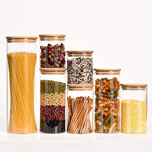 Pots et bocaux de conservation Verre