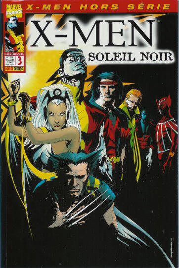X-Men HS #3 : Soleil Noir