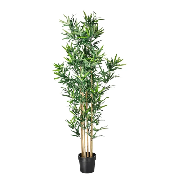 FEJKA Plante artificielle en pot - intérieur/extérieur bambou 23 cm
