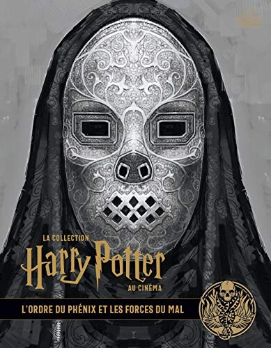 La collection Harry Potter au cinéma, vol. 8 : L'ordre du Phénix et les forces du mal