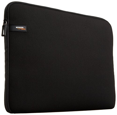 AmazonBasics Housse pour MacBook Air / MacBook Pro / MacBook Pro Retina / ordinateur portable 33,8 cm (13.3") Noir